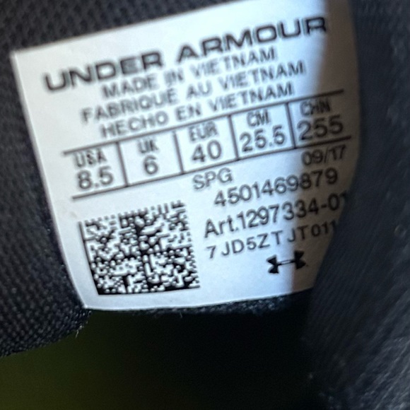 Women’s Underarmour cleats-8.5 - Picture 7 of 12